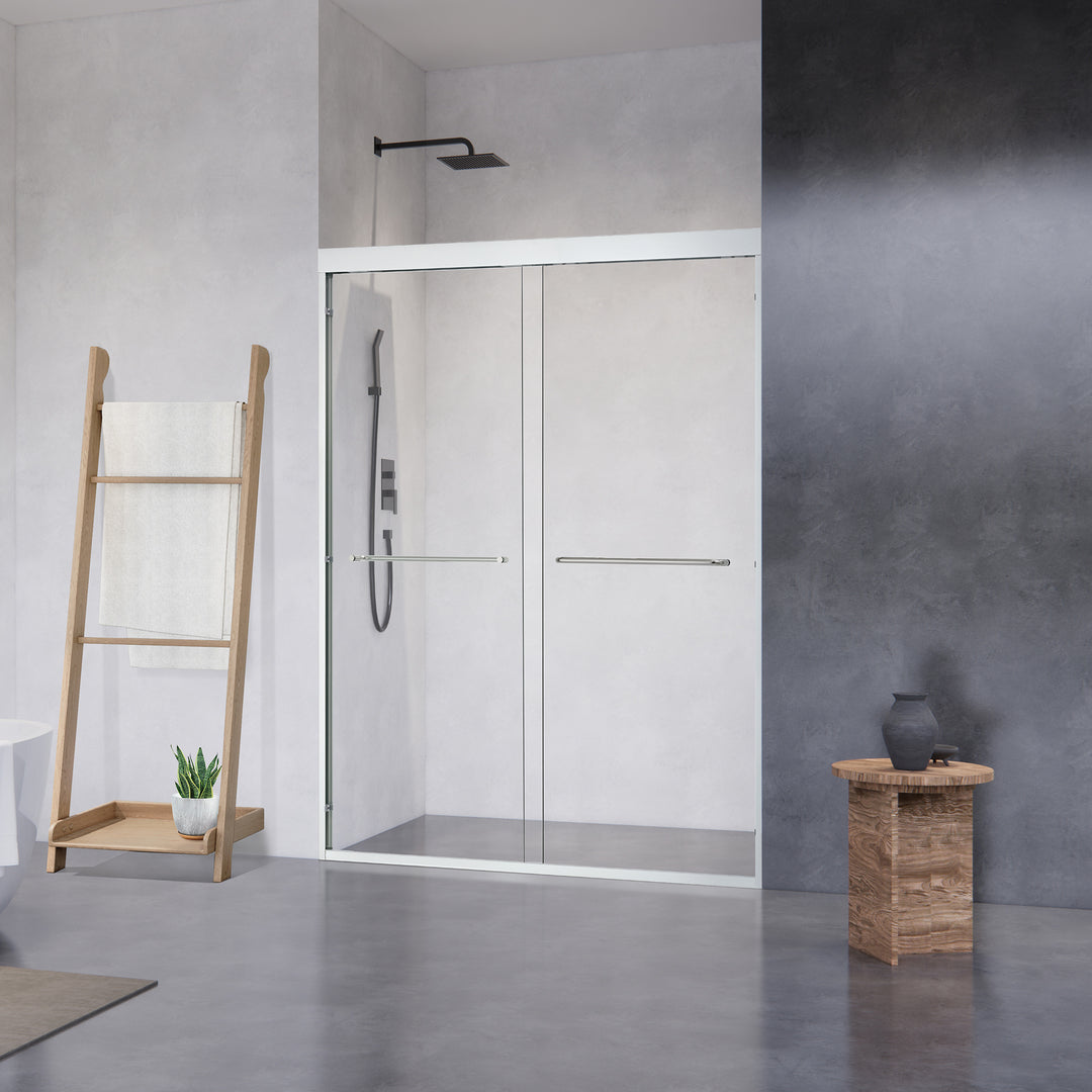 Ennis 48" W x 76" H By Pass Framed Shower Door