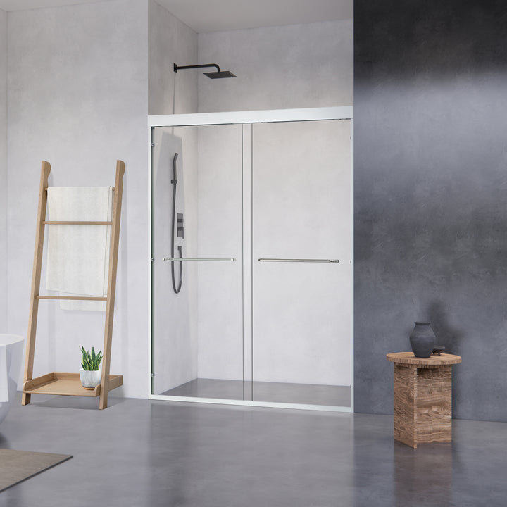 Ennis 48" W x 76" H By Pass Framed Shower Door