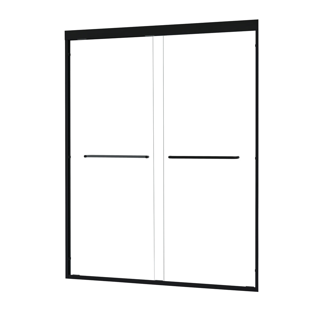 Ennis 60" W x 76" H By Pass Framed Shower Door