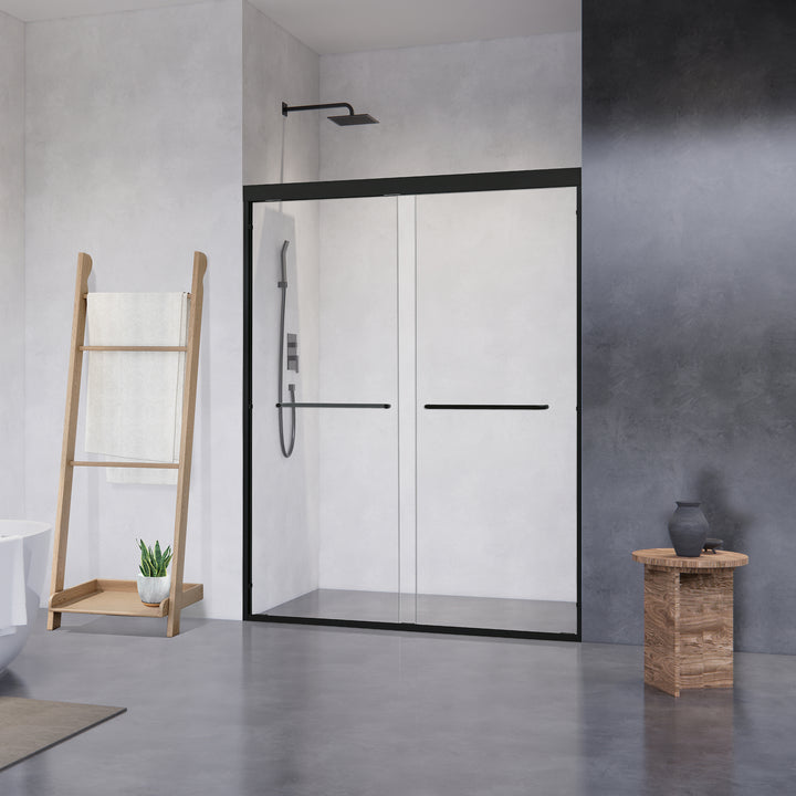 Ennis 60" W x 76" H By Pass Framed Shower Door