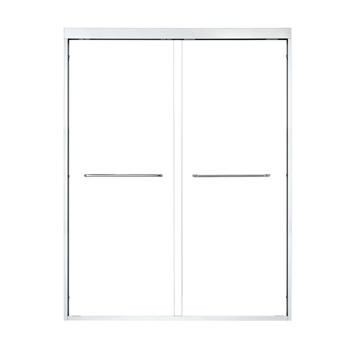 Ennis 60" W x 76" H By Pass Framed Shower Door