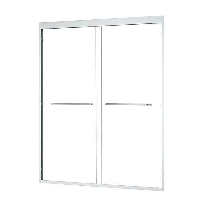 Ennis 60" W x 76" H By Pass Framed Shower Door