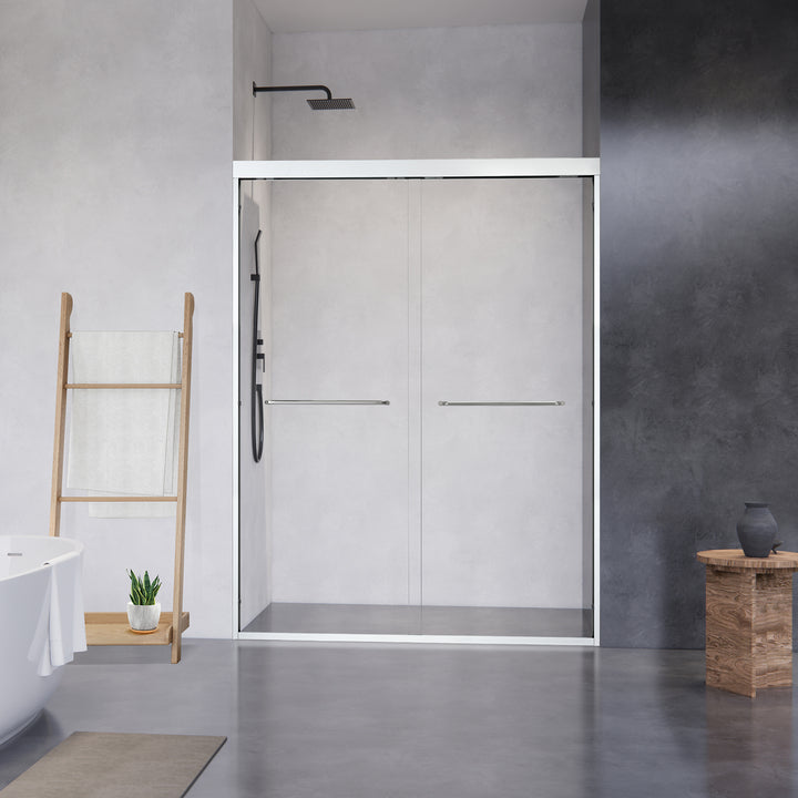 Ennis 60" W x 76" H By Pass Framed Shower Door