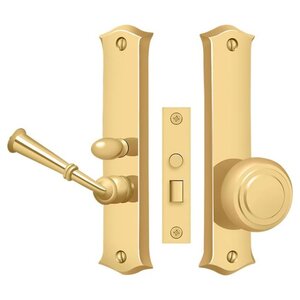 Deltana Architectural Hardware Door Accessories Storm Door Latch, Classic, Mortise Lock each