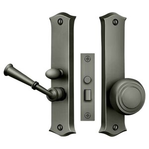 Deltana Architectural Hardware Door Accessories Storm Door Latch, Classic, Mortise Lock each