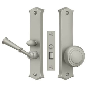 Deltana Architectural Hardware Door Accessories Storm Door Latch, Classic, Mortise Lock each