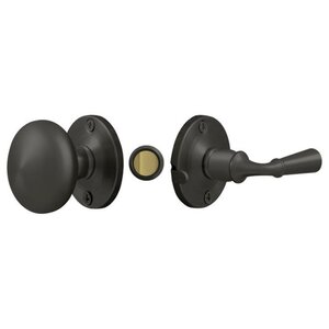 Deltana Architectural Hardware Door Accessories Storm Door Latch, Round, Tubular Lock each