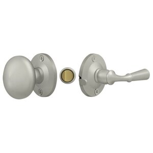 Deltana Architectural Hardware Door Accessories Storm Door Latch, Round, Tubular Lock each