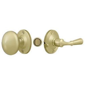 Deltana Architectural Hardware Door Accessories Storm Door Latch, Round, Tubular Lock each