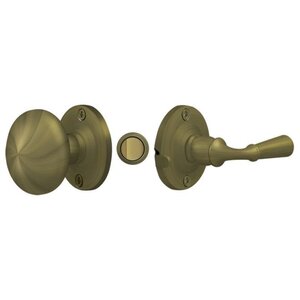 Deltana Architectural Hardware Door Accessories Storm Door Latch, Round, Tubular Lock each