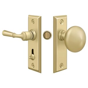 Deltana Architectural Hardware Door Accessories Storm Door Latch, Rectangular, Tubular Lock each