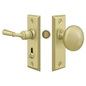 Deltana Architectural Hardware Door Accessories Storm Door Latch, Rectangular, Tubular Lock each