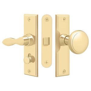 Deltana Architectural Hardware Door Accessories Storm Door Latch, Square, Mortise Lock each