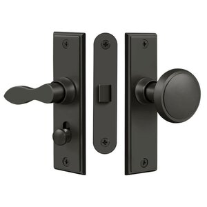 Deltana Architectural Hardware Door Accessories Storm Door Latch, Square, Mortise Lock each