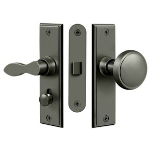 Deltana Architectural Hardware Door Accessories Storm Door Latch, Square, Mortise Lock each