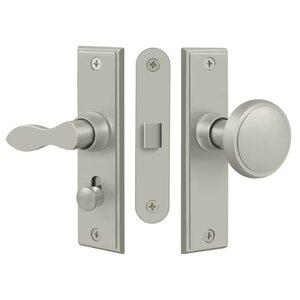 Deltana Architectural Hardware Door Accessories Storm Door Latch, Square, Mortise Lock each