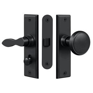 Deltana Architectural Hardware Door Accessories Storm Door Latch, Square, Mortise Lock each