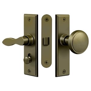 Deltana Architectural Hardware Door Accessories Storm Door Latch, Square, Mortise Lock each