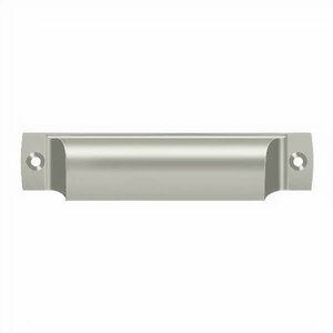 DELTANA HARDWARE Rectangular Shell Pull 4"