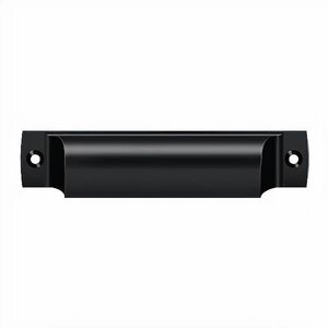 DELTANA HARDWARE Rectangular Shell Pull 4"