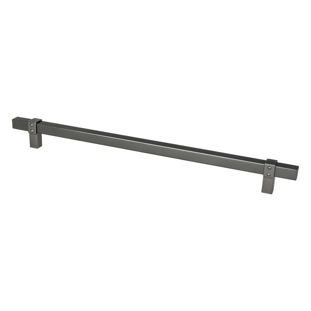 Berenson Cabinet Hardware Rivet Rebel Collection 12"(305mm) Centers Classic Comfort Pull