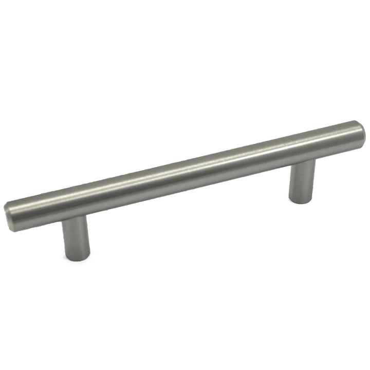 Value Packs Collection (5 Pack) 96mm Centers Steel T-Bar Pull by Laurey Hardware