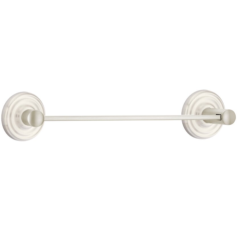 Modern Brass Collection Regular 30" Single Towel Bar  by Emtek