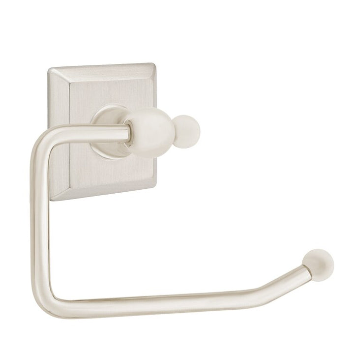 Traditional Brass Collection Quincy Bar Style Tissue Holder by Emtek