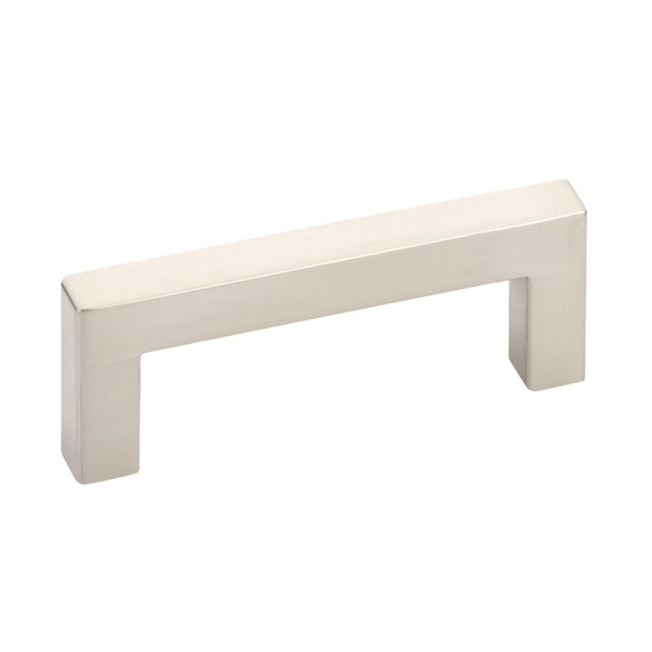 Modern Cabinet Hardware Collection 4" Centers Warwick Handle by Emtek