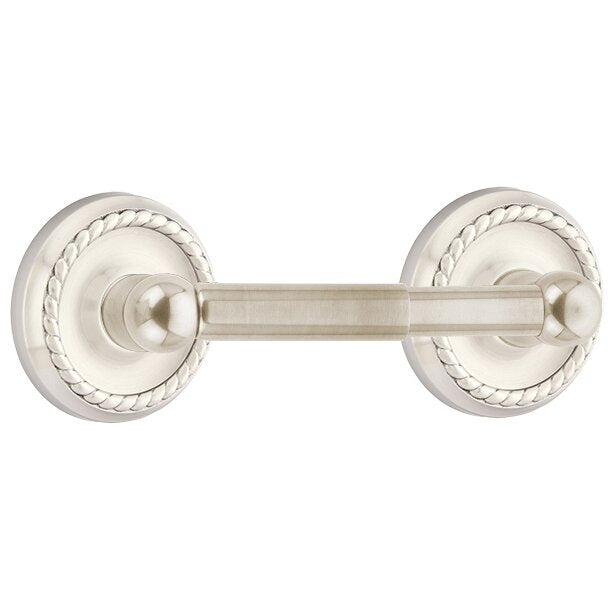 Traditional Brass Collection Rope Tissue Holder  by Emtek