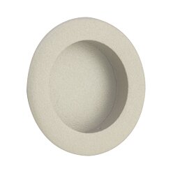 Door Accessories Collection 2 1/2" Diameter Round Recessed Pull  by Emtek