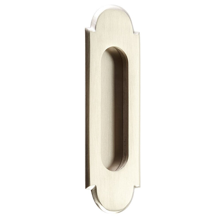 Door Accessories Collection 6" #8 Arch Flush Pull  by Emtek