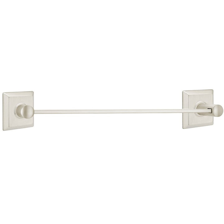 Modern Brass Collection Quincy 30" Single Towel Bar  by Emtek