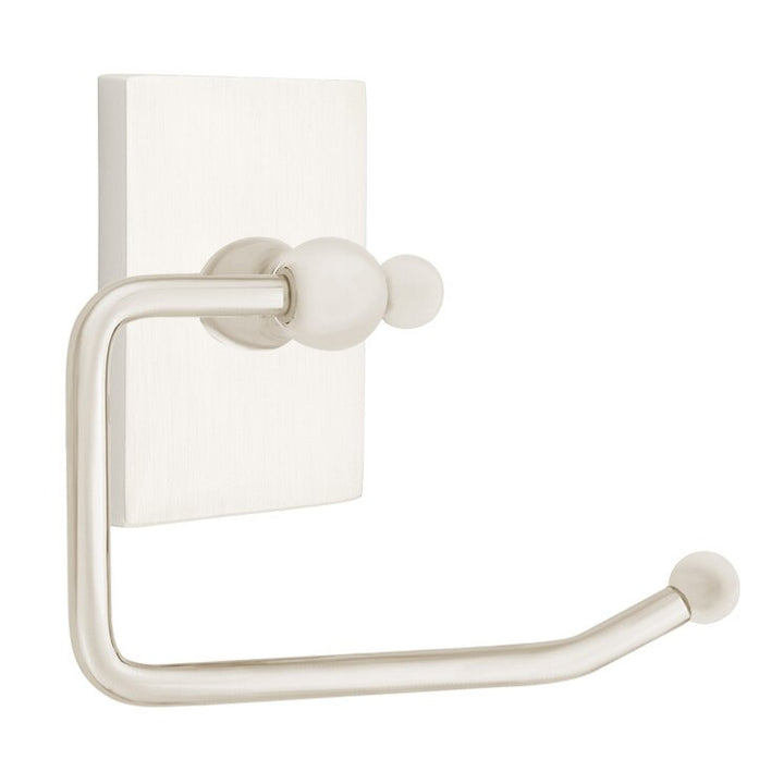 Traditional Brass Collection Modern Rectangular Bar Style Tissue Holder by Emtek