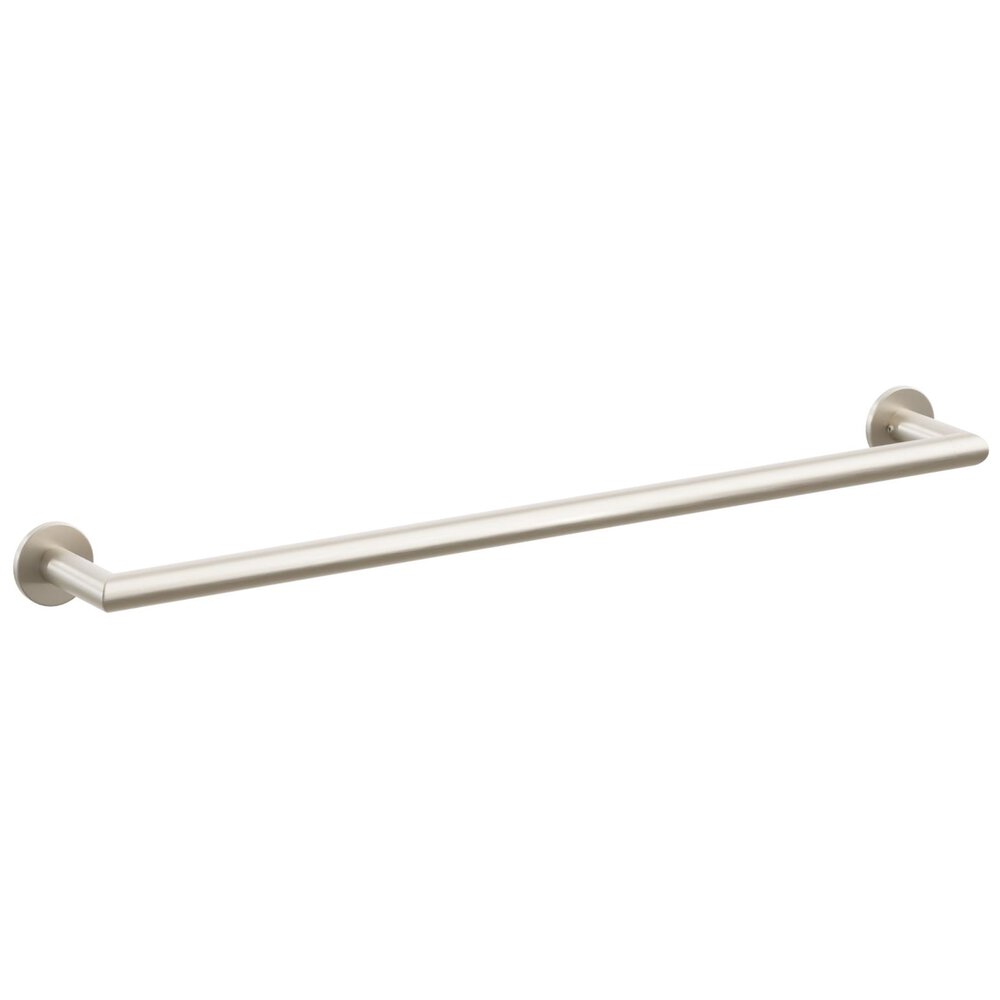 Modern Tubular Collection Small Disc 32" Towel Bar by Emtek