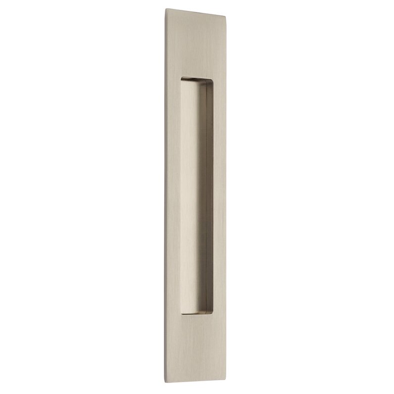 Modern Cabinet Hardware Collection 10" Modern Rectangular Flush Pull  by Emtek