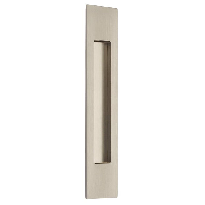 Modern Cabinet Hardware Collection 10" Modern Rectangular Flush Pull  by Emtek