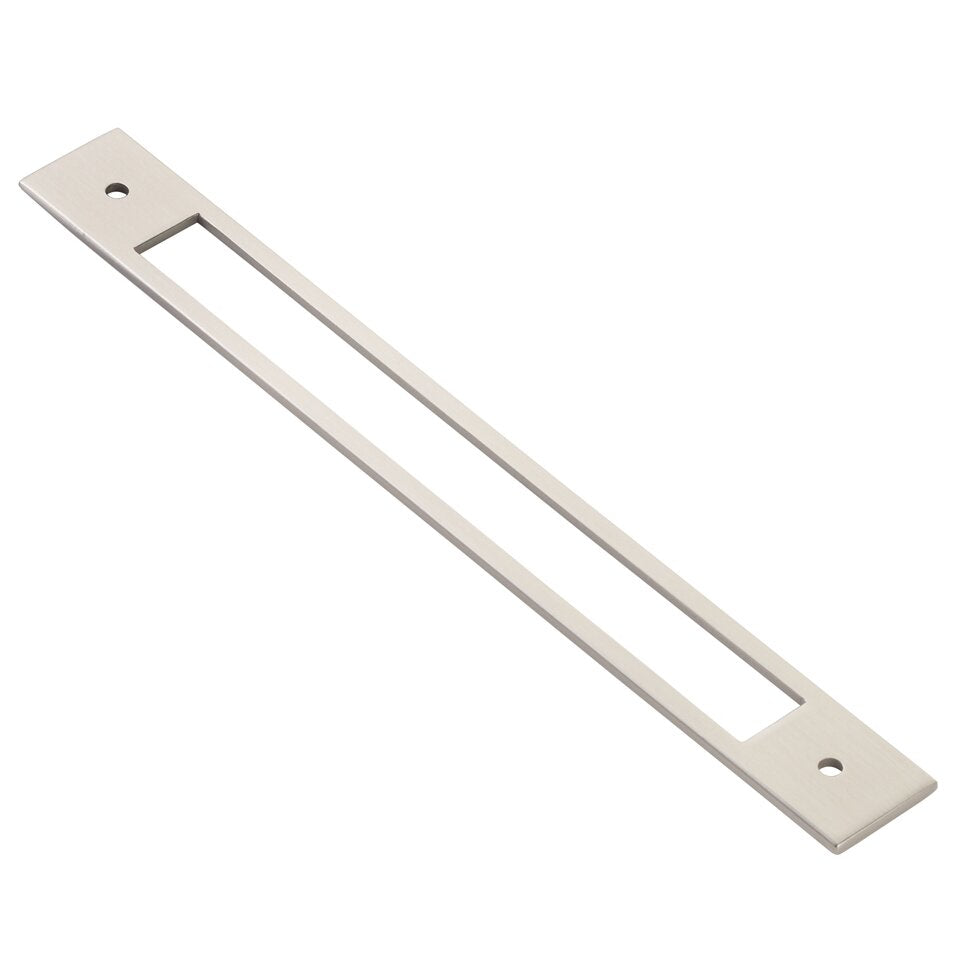 Modern Cabinet Hardware Collection 8" Centers Backplate for Pull  by Emtek