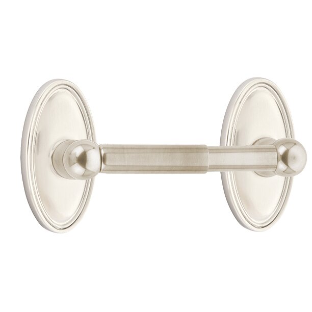 Traditional Brass Collection Oval Tissue Holder  by Emtek