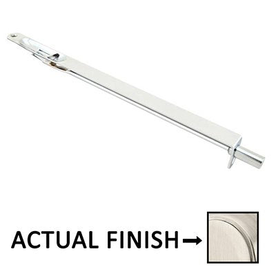 Door Accessories Collection 12" Flush Bolt with Radius Corners  by Emtek