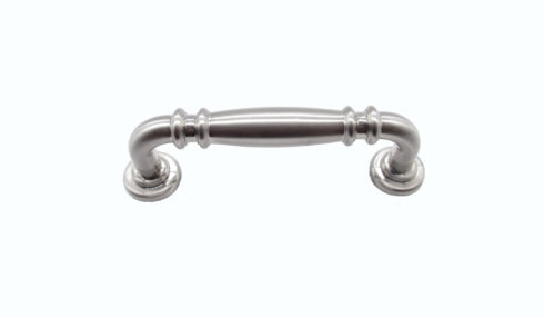 Buck Snort Lodge Decorative Hardware Traditional Cabinet Pull - 3"CC