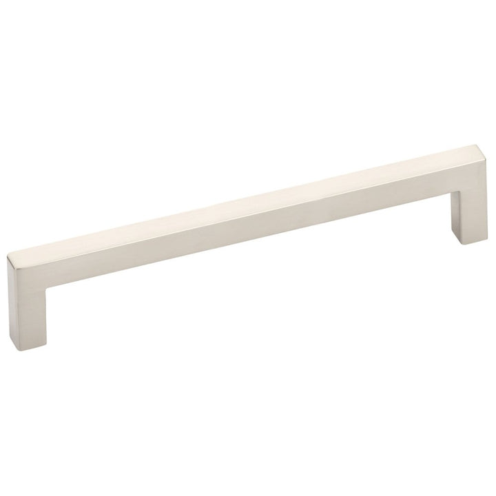 Modern Cabinet Hardware Collection 10" Centers Warwick Handle by Emtek