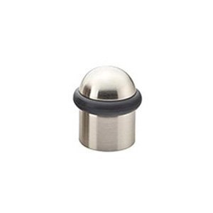 Door Accessories Collection 1-1/2" Cylinder Floor Bumper Dome Cap by Emtek