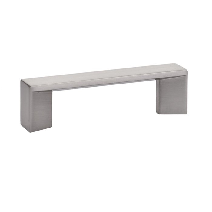 3 1/2" Centers Trinity Pull in Satin Nickel by Emtek