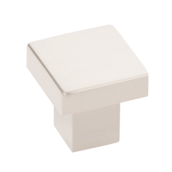 Modern Cabinet Hardware Collection 1 1/4" Hunter Square Knob by Emtek