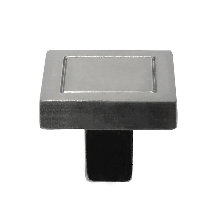 Cosmopolitan Collection 7/8" Square Knob  by Laurey Hardware