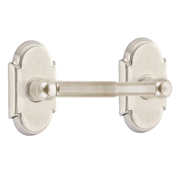 Traditional Brass Collection Arched Tissue Holder by Emtek