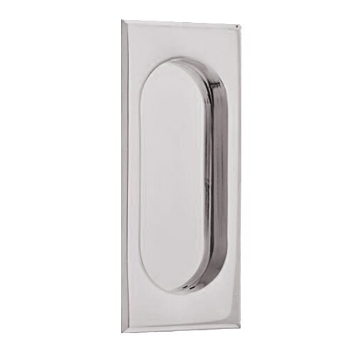 Door Accessories Collection 4" (102mm) Rectangular Recessed Pull by Emtek