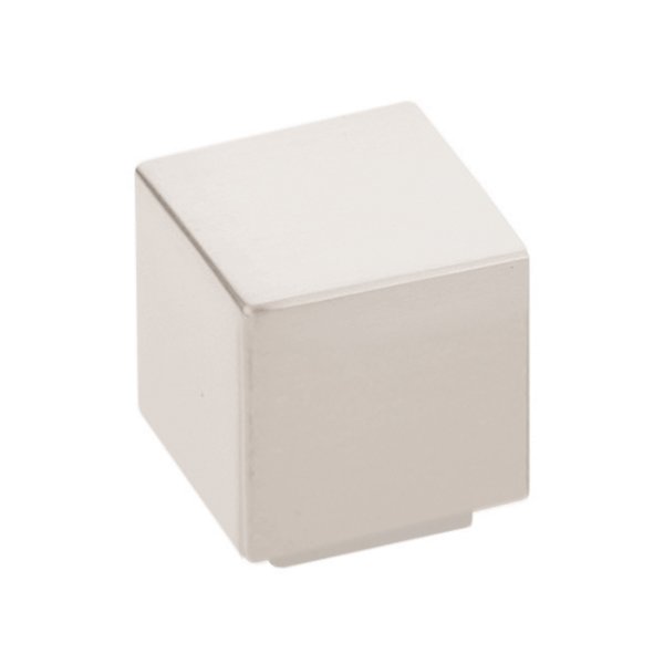 Modern Cabinet Hardware Collection 1" Allerton Square Knob by Emtek