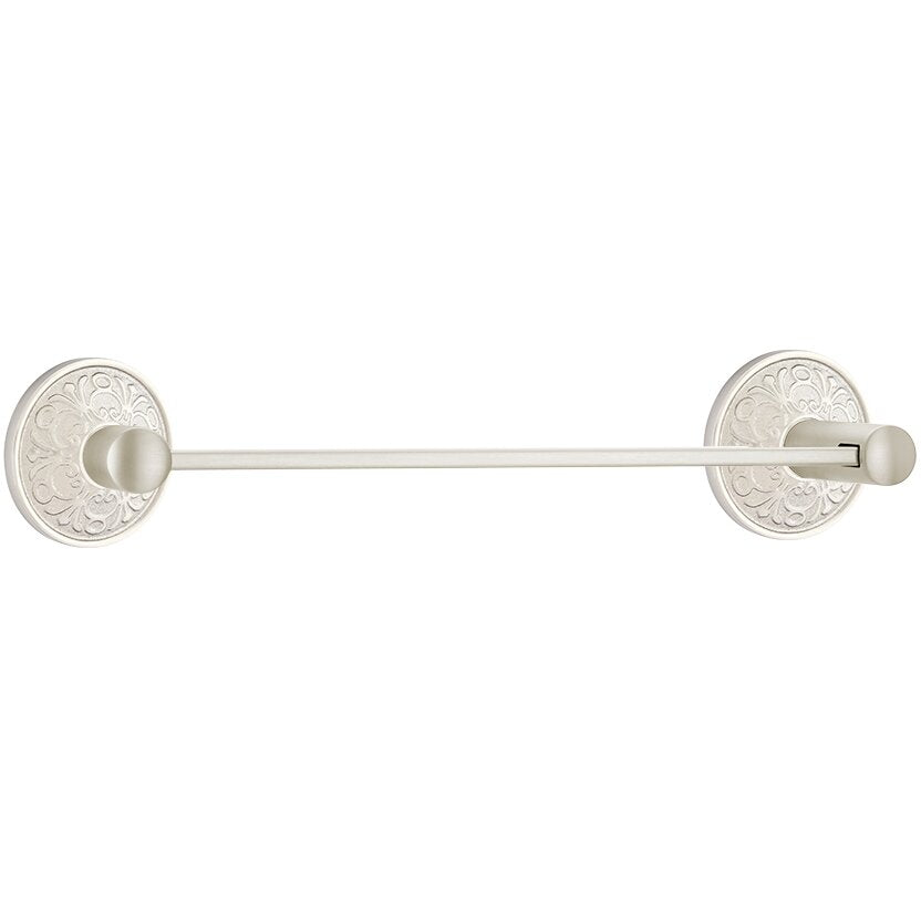 Modern Brass Collection Lancaster 24" Single Towel Bar by Emtek